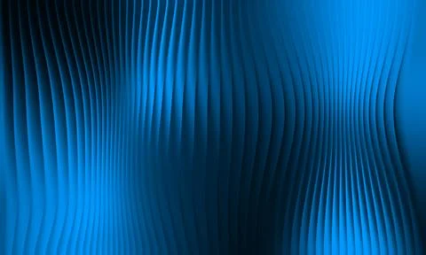 Blue wavy texture background Stock Illustration