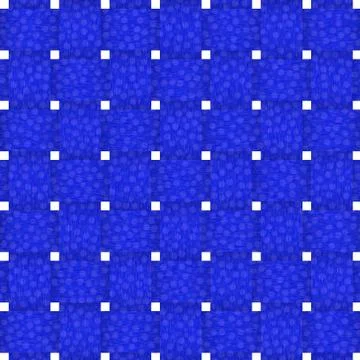 Blue Weave Stock Illustration