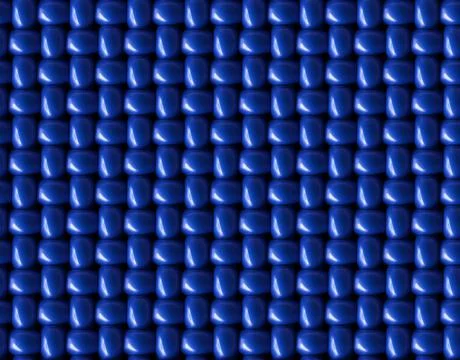 Blue weaved mesh seamless pattern. Illustration 3D. Stock Illustration