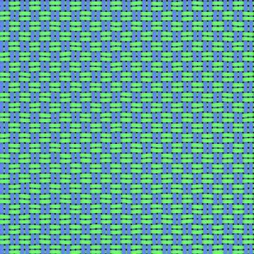 Blue weaving cloth texture Stock Illustration