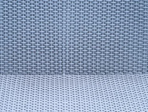 Blue Weaving pattern surface texture background Stock Photos