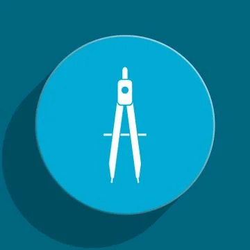 Blue web button Stock Illustration