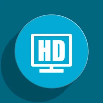 Blue web button Stock Illustration