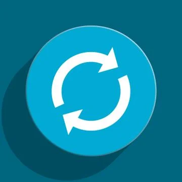 Blue web button イラスト素材