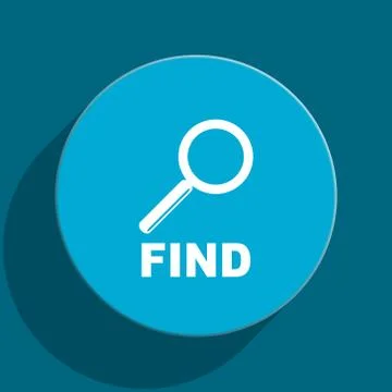 Blue web button Stock Illustration