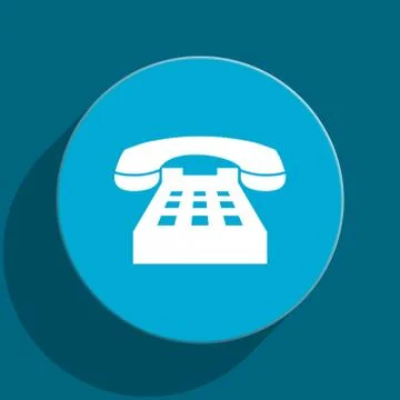 Blue web button Stock Illustration