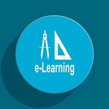 Blue web button 스톡 일러스트