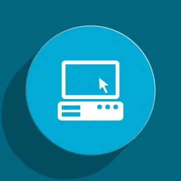 Blue web button Stock Illustration