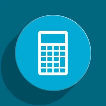 Blue web button Stock Illustration