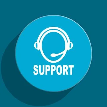 Blue web button Stock Illustration