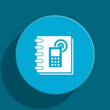 Blue web button Stock Illustration