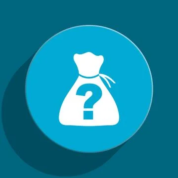 Blue web button Stock Illustration