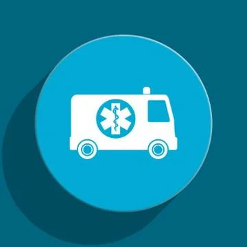 Blue web button Stock Illustration