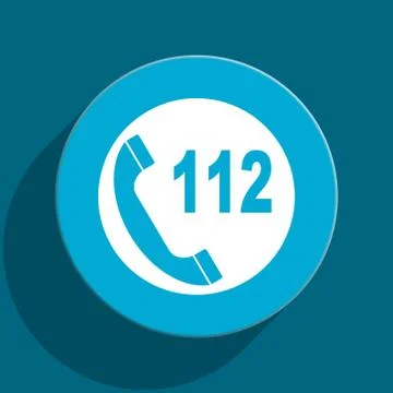 Blue web button Stock Illustration