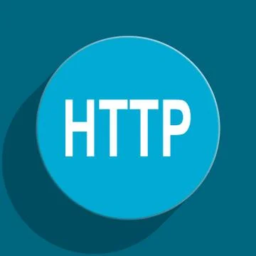 Blue web button Illustrazione stock