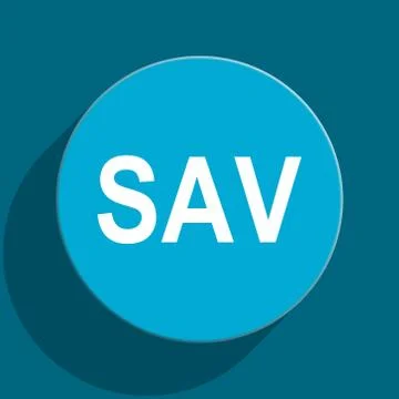 Blue web button Stock Illustration
