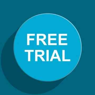 Blue web button Stock Illustration