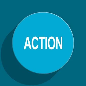 Blue web button Illustrazione stock