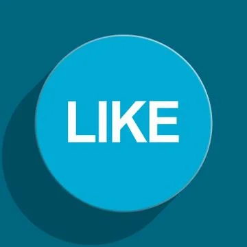 Blue web button Stock Illustration