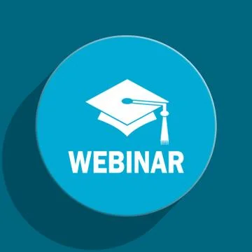 Blue web button イラスト素材