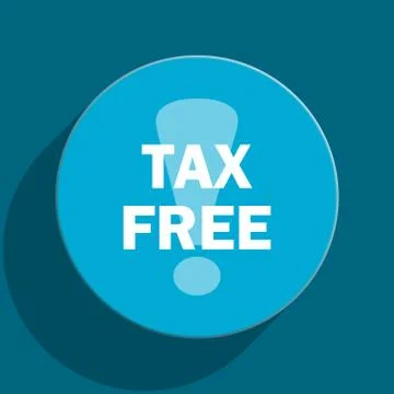 Blue web button Stock Illustration