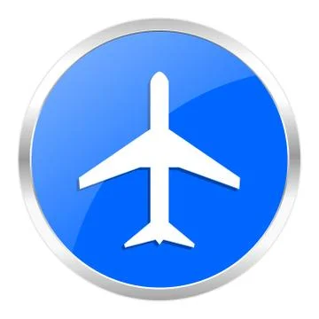 Blue web icon isolated Ilustración de archivo