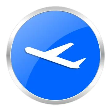 Blue web icon isolated Ilustración de archivo