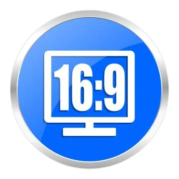 Blue web icon isolated Stock Illustration