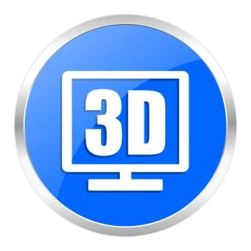 Blue web icon isolated イラスト素材