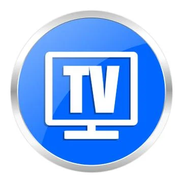 Blue web icon isolated Stock Illustration