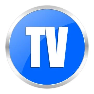 Blue web icon isolated Stock Illustration