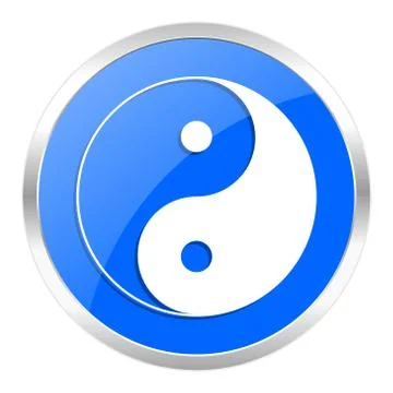 Blue web icon isolated Stock Illustration