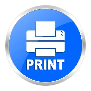 Blue web icon isolated Stock Illustration