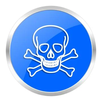 Blue web icon isolated Stock Illustration