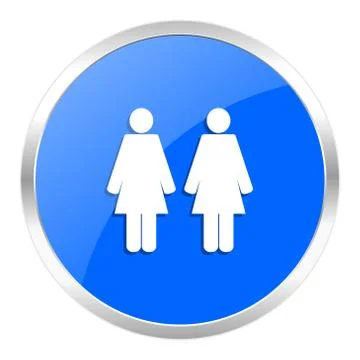 Blue web icon isolated Stock Illustration