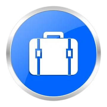 Blue web icon isolated Stock Illustration