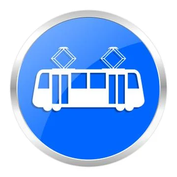 Blue web icon isolated Stock Illustration