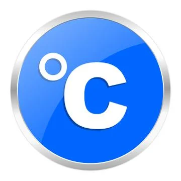 Blue web icon isolated Stock Illustration