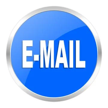 Blue web icon isolated Stock Illustration