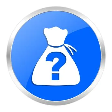 Blue web icon isolated Stock Illustration