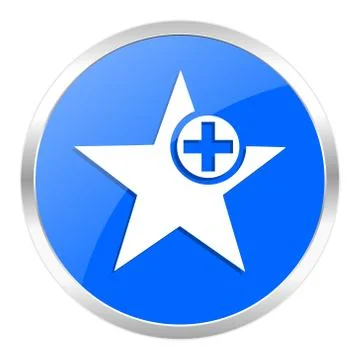 Blue web icon isolated Stock Illustration