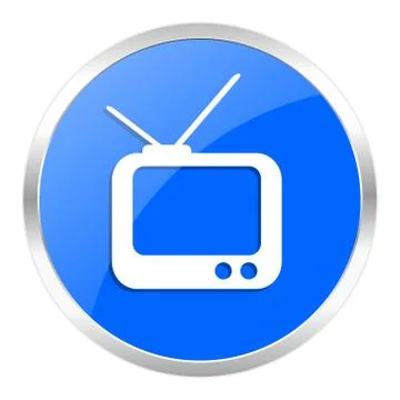 Blue web icon isolated Stock Illustration