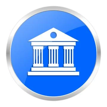 Blue web icon isolated Stock Illustration