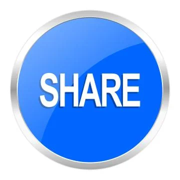 Blue web icon isolated Stock Illustration