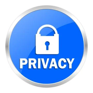 Blue web icon isolated Illustrazione stock