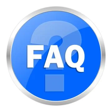 Blue web icon isolated 스톡 일러스트