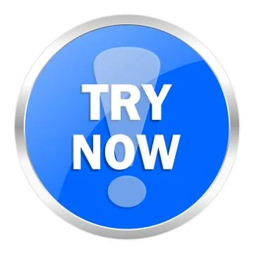 Blue web icon isolated Stock Illustration