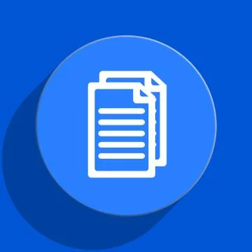 Blue web pushbutton Stock Illustration