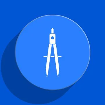 Blue web pushbutton Stock Illustration