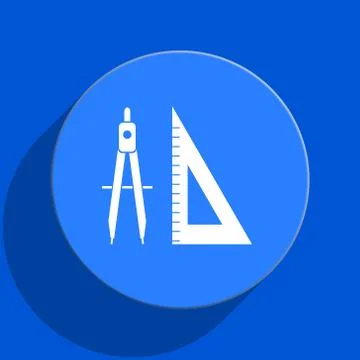 Blue web pushbutton Stock Illustration
